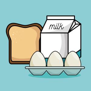 milk
