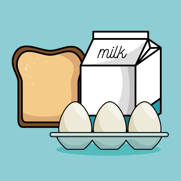milk