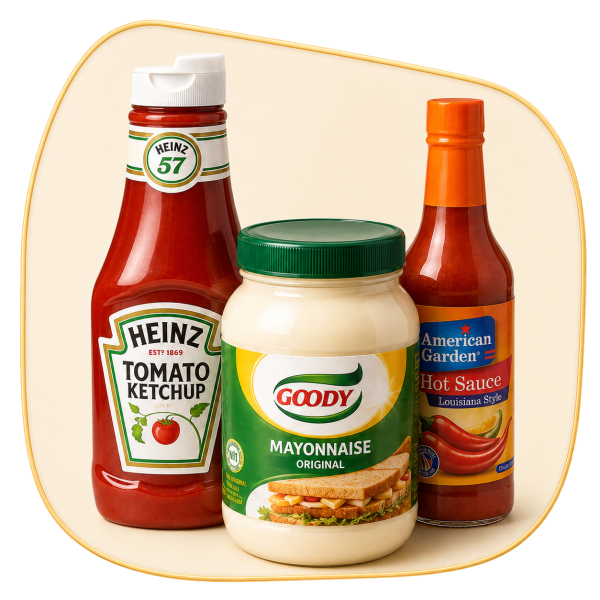 Sauces, Dressings & Condiments