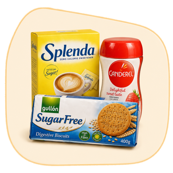 Sugar-Free & Low-Calorie Products
